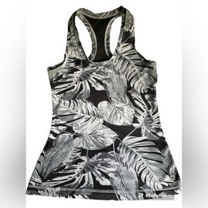 T-Tank~X by Gottex Athletic T-Tank size Small Black & white Palm